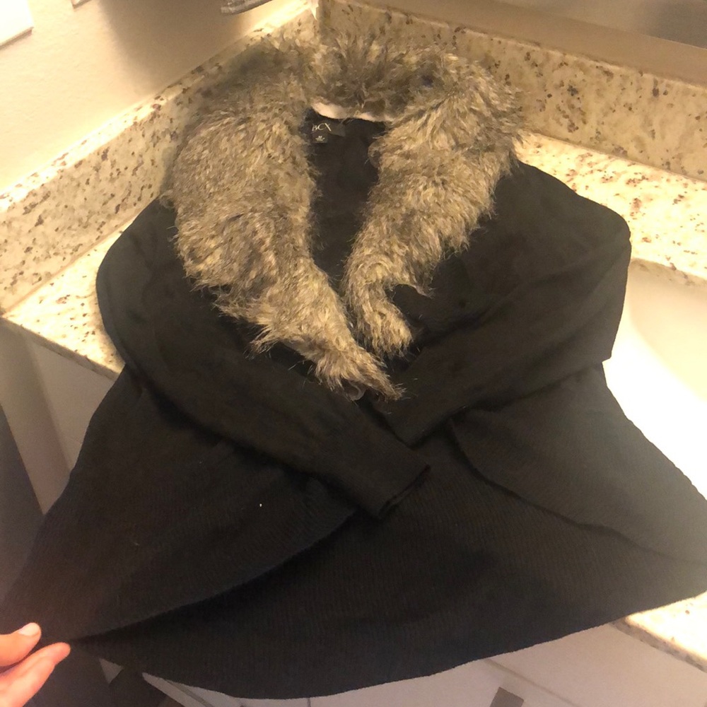 Women’s mid length sweater